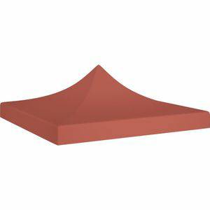 Tuinartikelen vidaXL VidaXL Partytentdak 270 g/m² 3x3 m terracotta